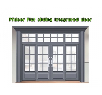 2 tracks and 4 PT entry doors